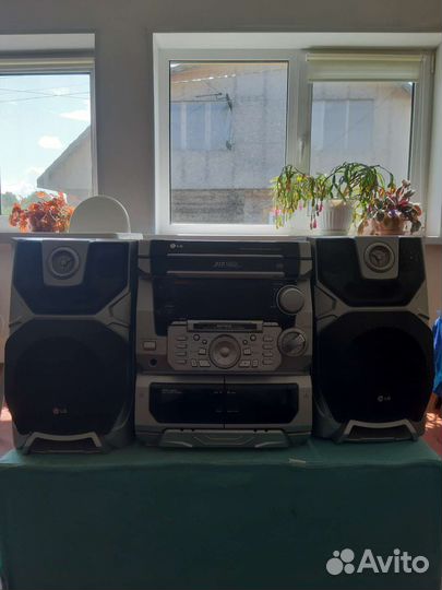 Музыкальный центр бу lg