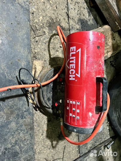 Тепловая пушка газовая