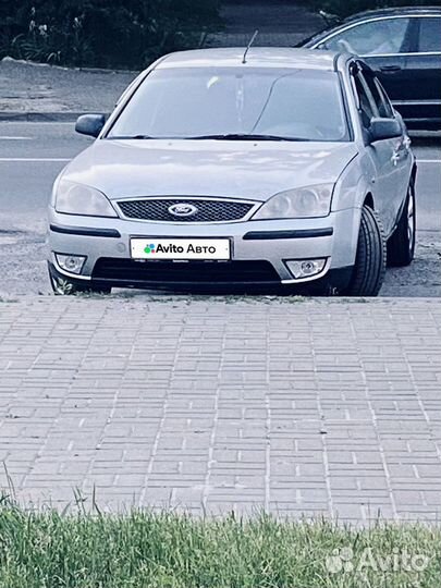 Ford Mondeo 2.0 AT, 2004, 450 000 км