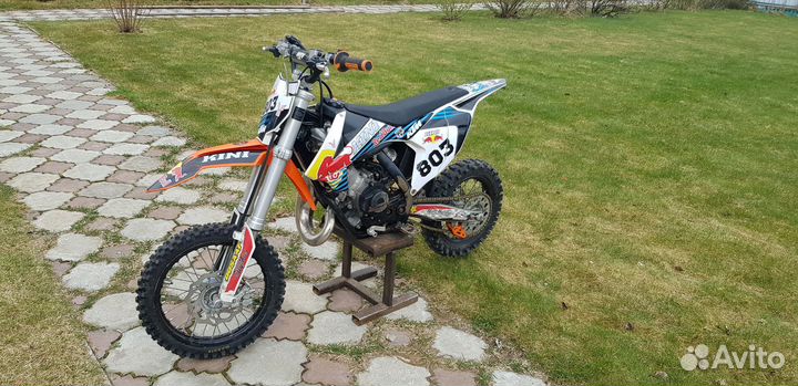 KTM SX 65, 2017 год