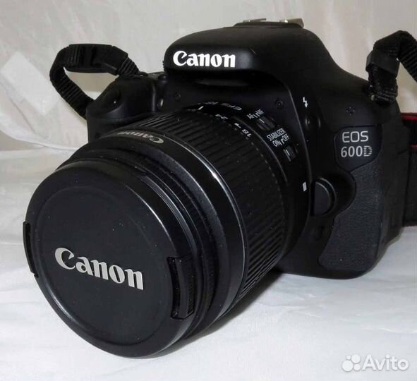 Фотоаппарат canon eos 600d