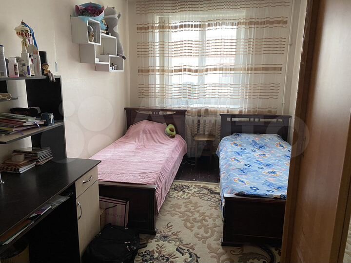 2-к. квартира, 54,3 м², 2/2 эт.