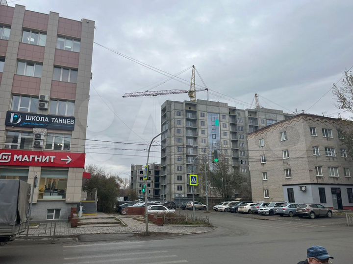 1-к. квартира, 28 м², 2/10 эт.