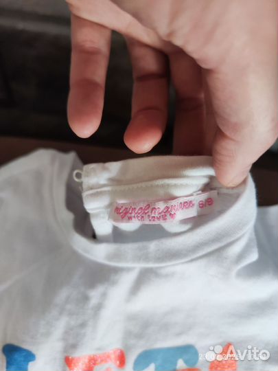 Одежда для девочки лето р-р 74