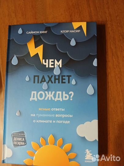 Саймон Кинг. Чем пахнет дождь