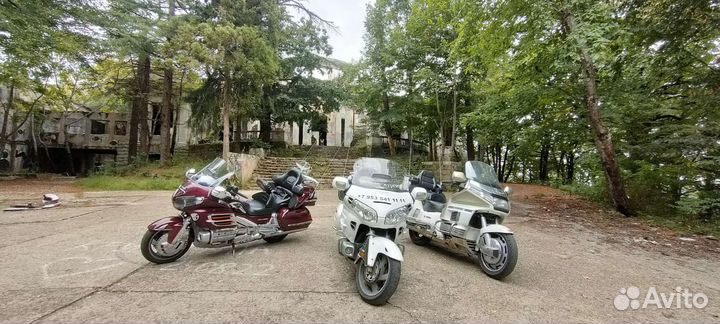 Экскурсии на кабриолетах, мотоциклах. Мототакси