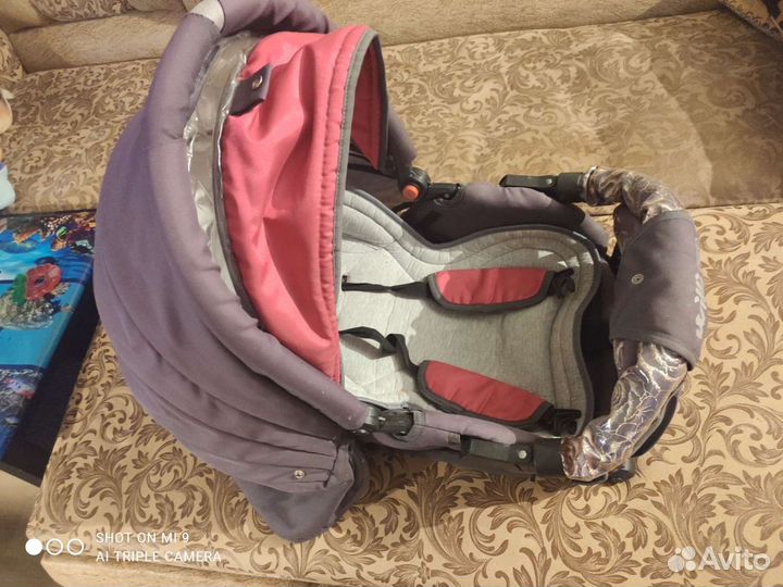 Коляска 3 в 1