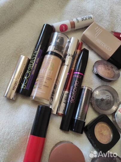 Набор косметики пакетом бу