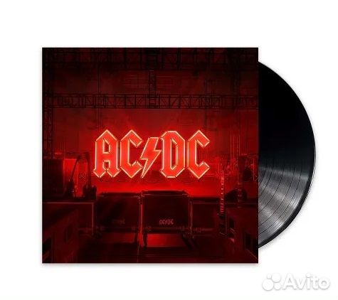 Виниловая пластинка AC/DC - power UP (180 Gram Bla