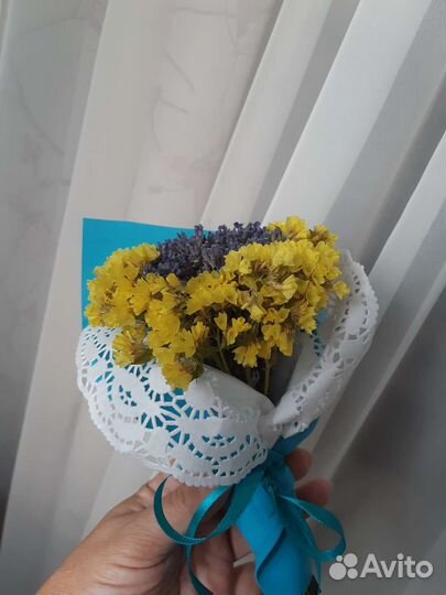 Букет из сухоцветов