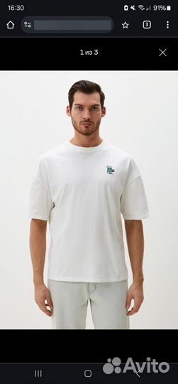 Футболка мужская Befree