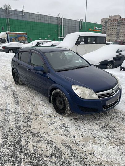 Opel Astra 1.6 МТ, 2007, 204 500 км