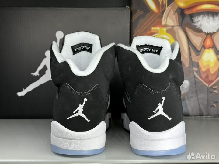 Nike Air Jordan 5 retro oreo Оригинал