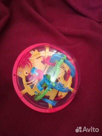 Игра. Шар 3d интеллектуальный