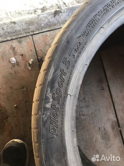 Michelin Pilot Sport 3 265/35 R18