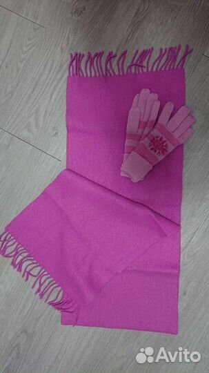 Шарф, шерсть 100