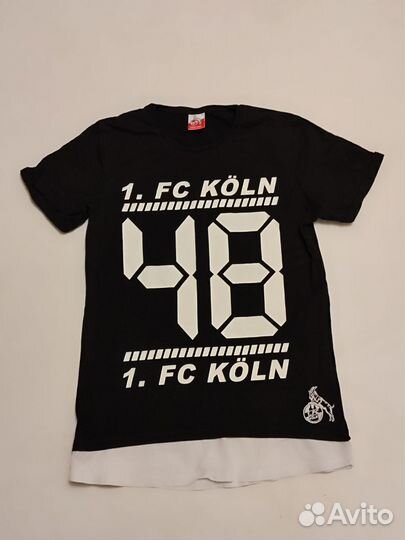 FC Köln M футболка официальный продукт фк Кëльн