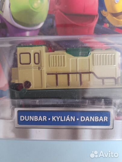 Паровозик чаггингтон Данбар