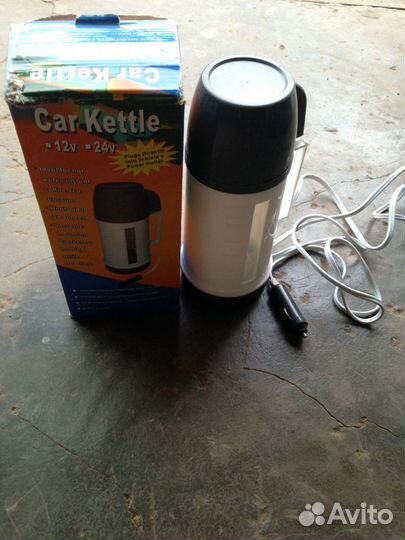 Автомобильный чайник