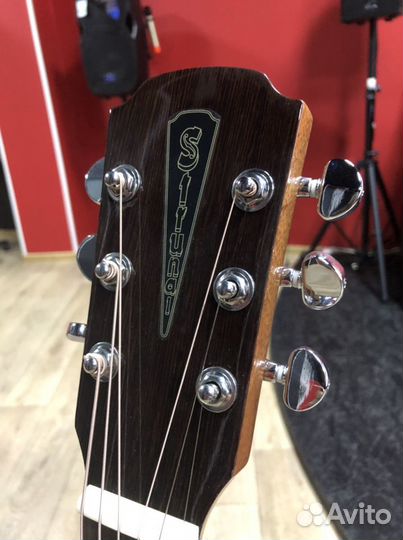 Акустическая гитара Strunal Cremona JC977