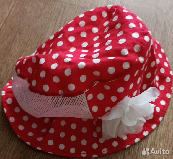 Панамка для девочки