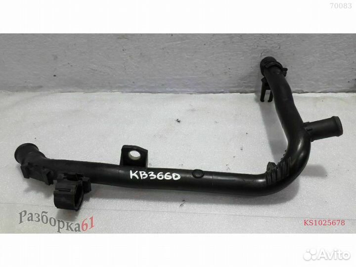 Трубка охлаждения volkswagen passat B7