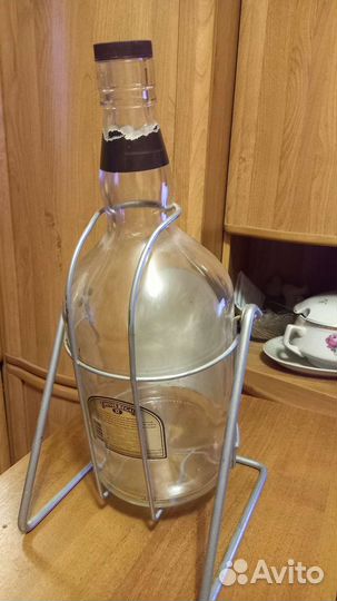 Бутыль 4,5л из под виски