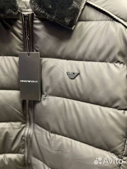 Мужская зимняя куртка Armani