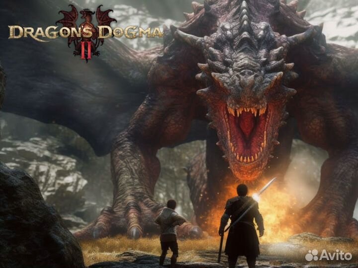 Цифровая версия Dragon’s Dogma 2 PS5