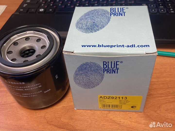 Фильтр масляный ADZ92113