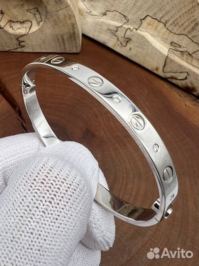 Золотой браслет с Бриллиантами