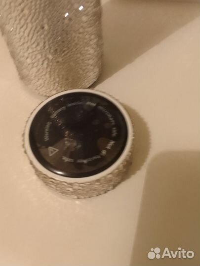 Термос в хрустальных стразах