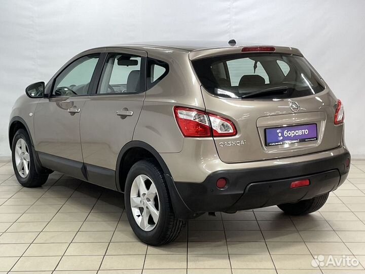 Nissan Qashqai 1.6 CVT, 2013, 110 429 км