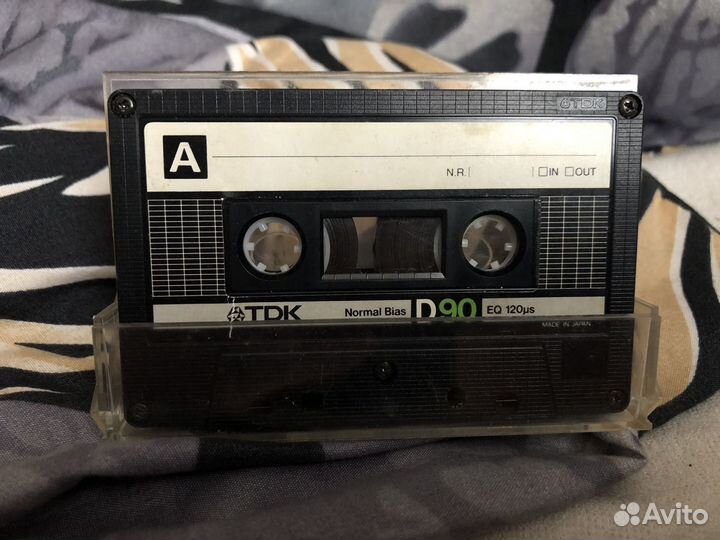 Аудиокассеты с записью