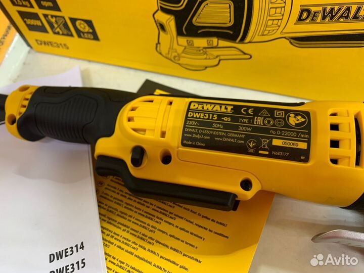Мультитул dewalt DWE315 (Реноватор)