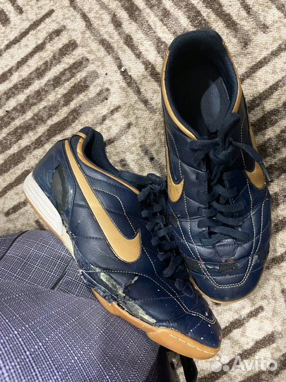 Редкие Nike Футзалки в б/у состоянии