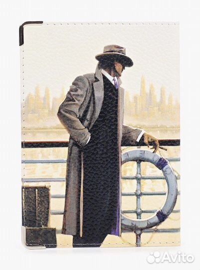 Обложка на паспорт новая