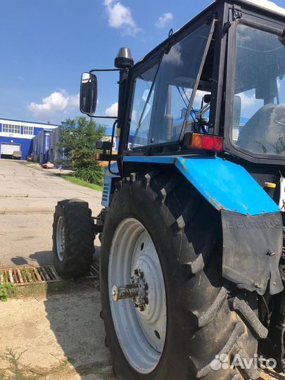 Трактор МТЗ (Беларус) 1221.2, 2015