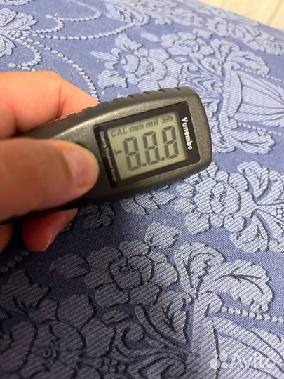 Толщиномер лакокрасочного покрытия Yunombo