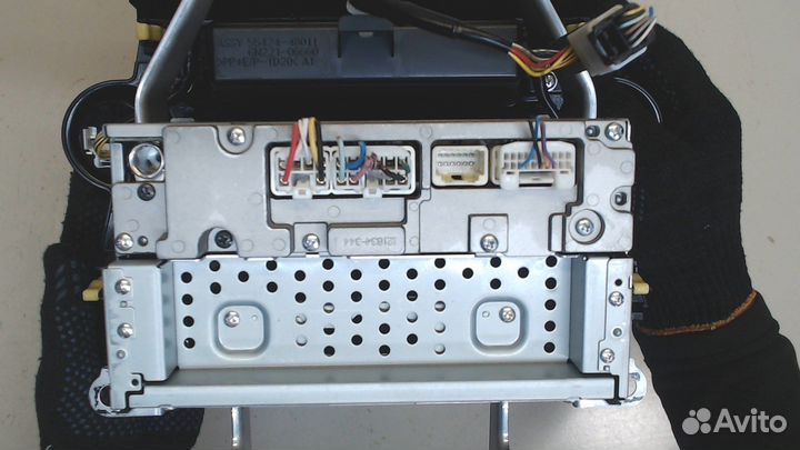 Магнитола Toyota Highlander 2, 2010