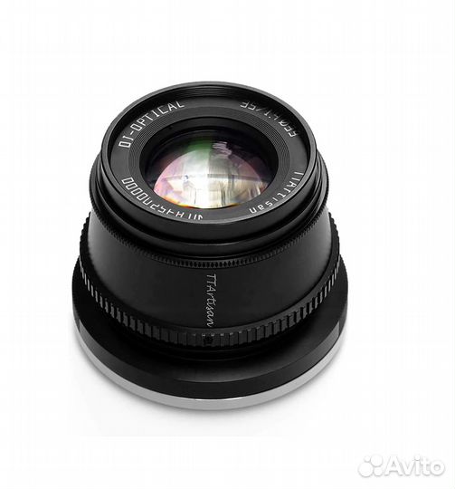 TTArtisan 35mm f1.4 есть для Sony E и Nikon Z