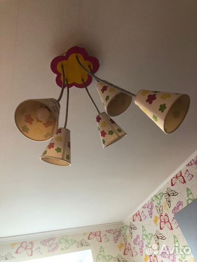 Люстра в детскую