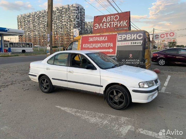 Nissan Sunny 1.5 AT, 1999, 432 000 км