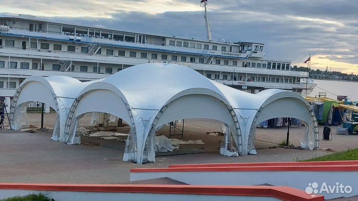 Шатер арочный