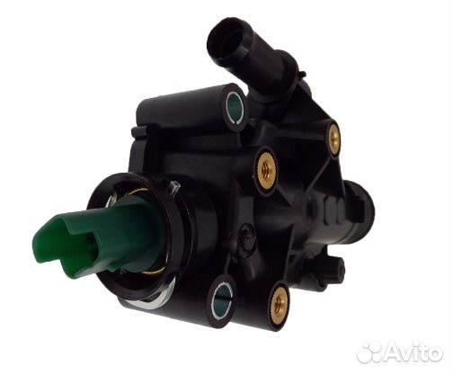 Термостат в сборе на 91 градус. Новый