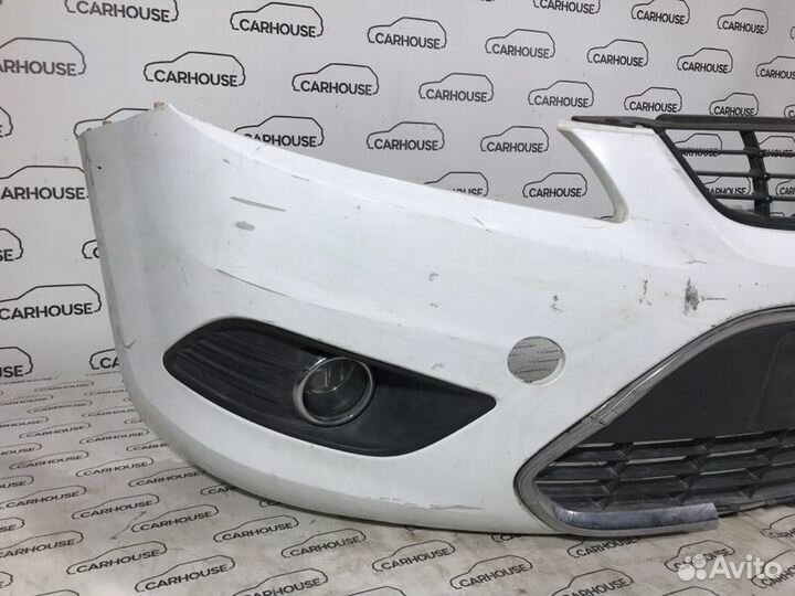 Бампер передний Ford Focus 2