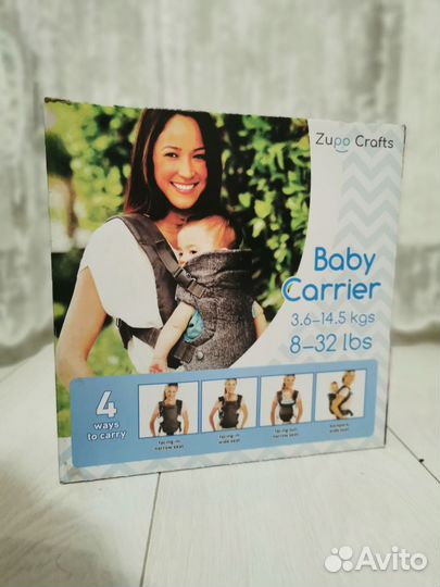 Детская переноска или Эргорюкзак (zupo crafts)