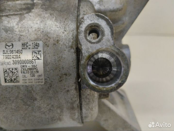 Компрессор системы кондиционирования Mazda Mazda3