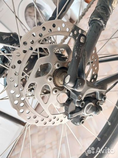 Велосипед cross кантри