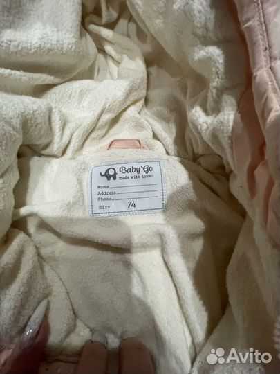 Даа комбинезона на девочку весна осень